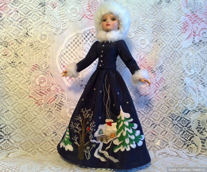 Зимушка-чудесница — Фэшн (фото 3)