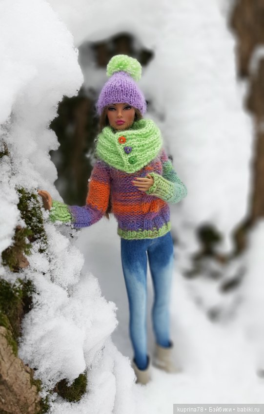 Зимняя фотосессия Натали — Куклы Integrity Toys (Интегрити): Poppy Parker (фото 2)