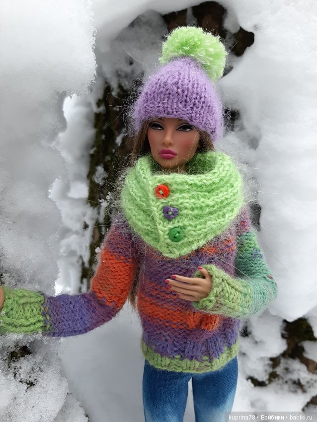 Зимняя фотосессия Натали — Куклы Integrity Toys (Интегрити): Poppy Parker (фото 6)