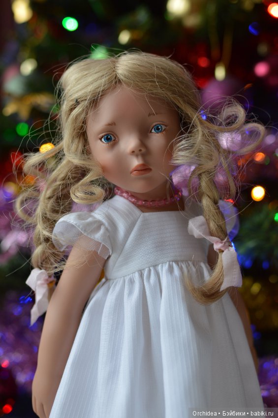 Рождественский ангелочек Ирмхен. Zwergnase Irmchen (фото 5)