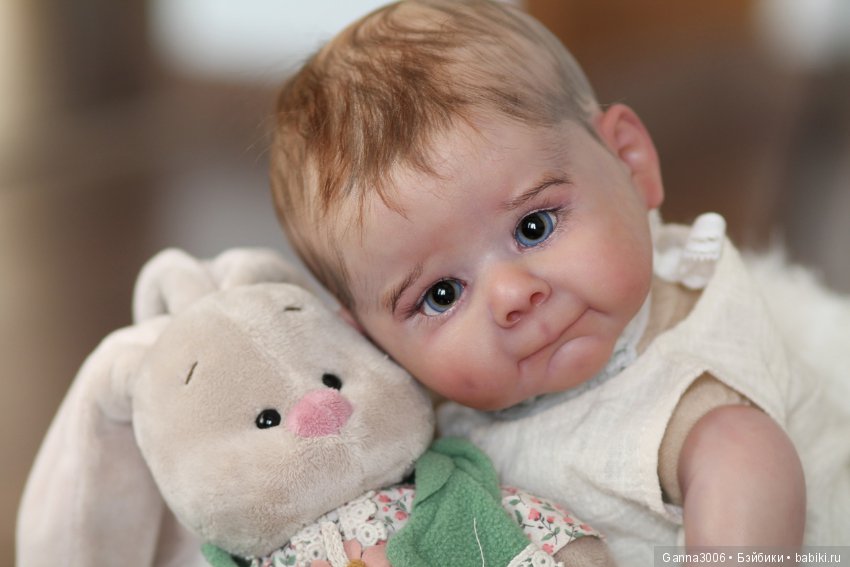 Милашка Truly — Куклы Реборн (Reborn): работы мастеров