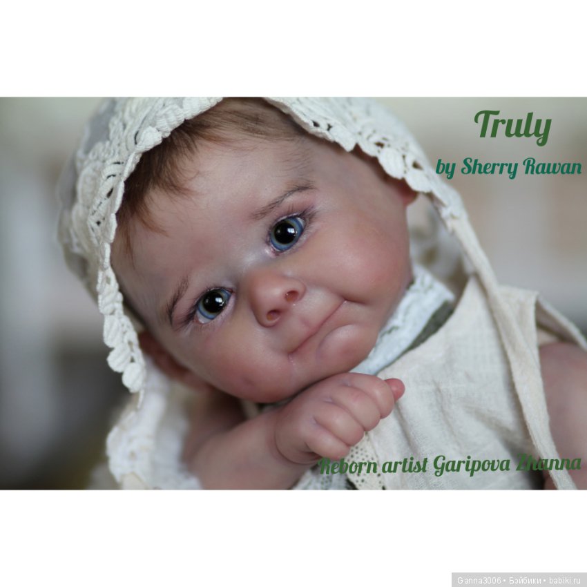 Милашка Truly — Куклы Реборн (Reborn): работы мастеров (фото 2)