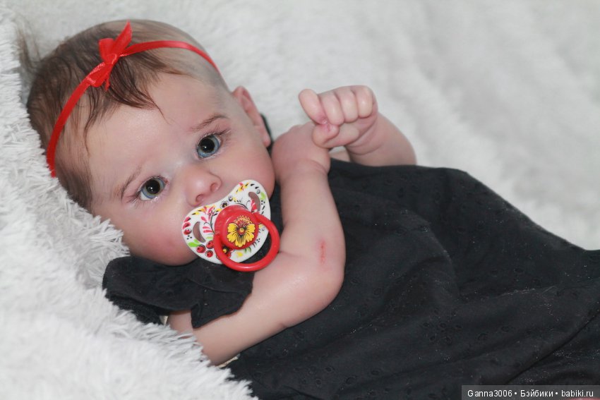 Милашка Truly — Куклы Реборн (Reborn): работы мастеров (фото 9)