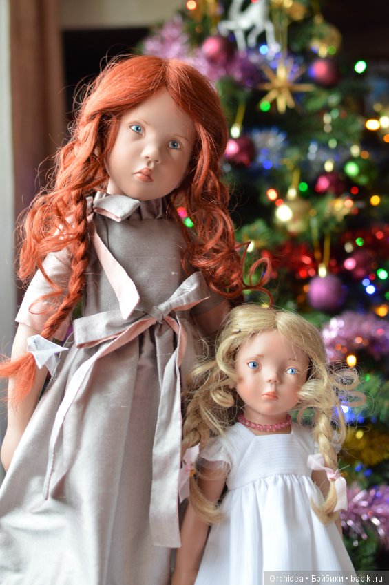 Рождественский ангелочек Ирмхен. Zwergnase Irmchen (фото 9)