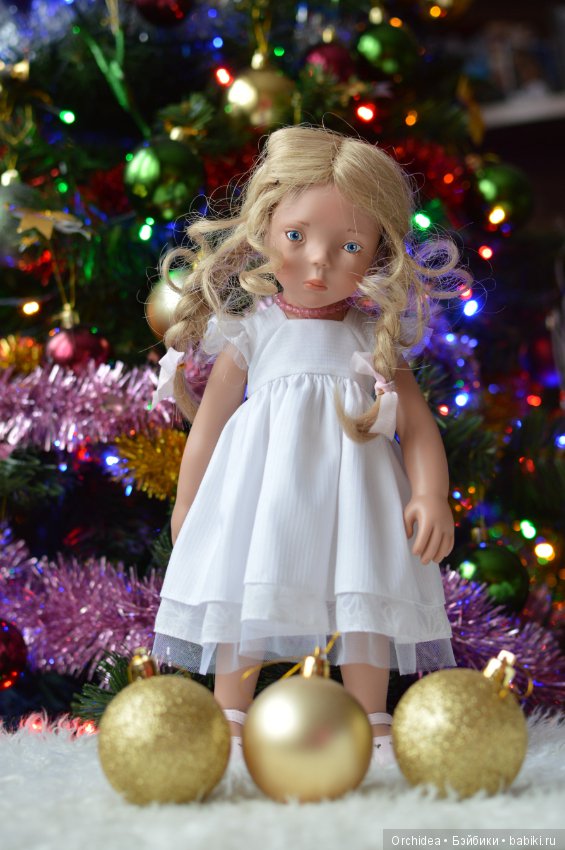 Рождественский ангелочек Ирмхен. Zwergnase Irmchen (фото 3)