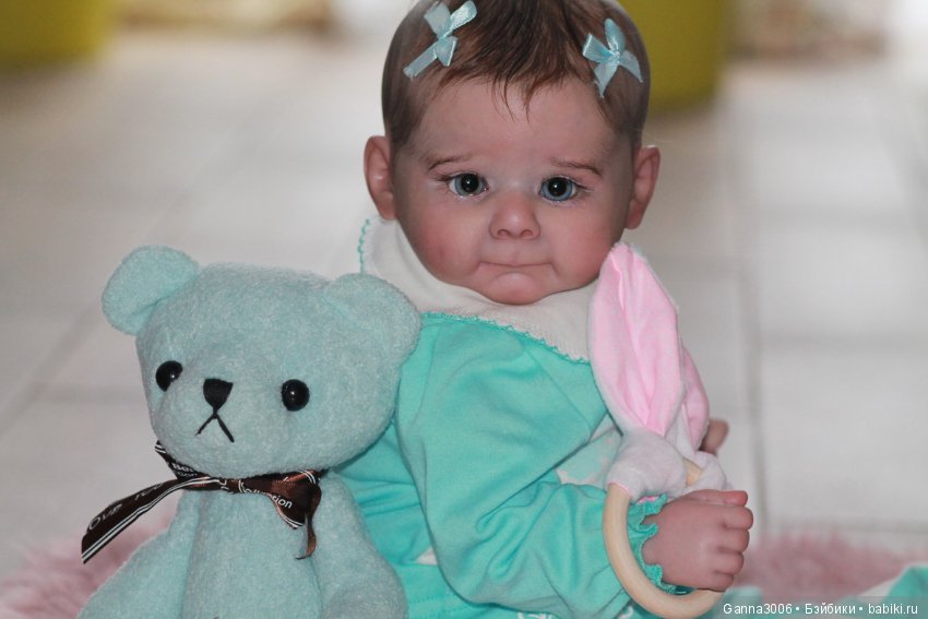 Милашка Truly — Куклы Реборн (Reborn): работы мастеров