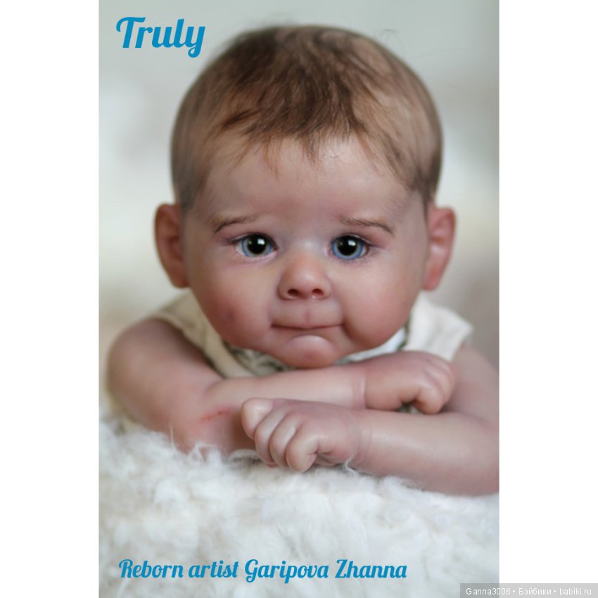 Милашка Truly — Куклы Реборн (Reborn): работы мастеров