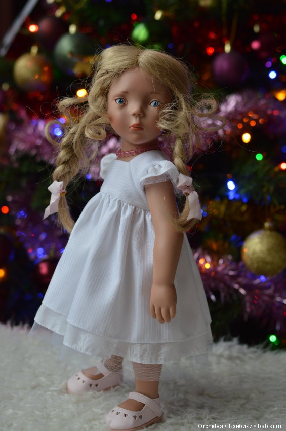 Рождественский ангелочек Ирмхен. Zwergnase Irmchen (фото 4)