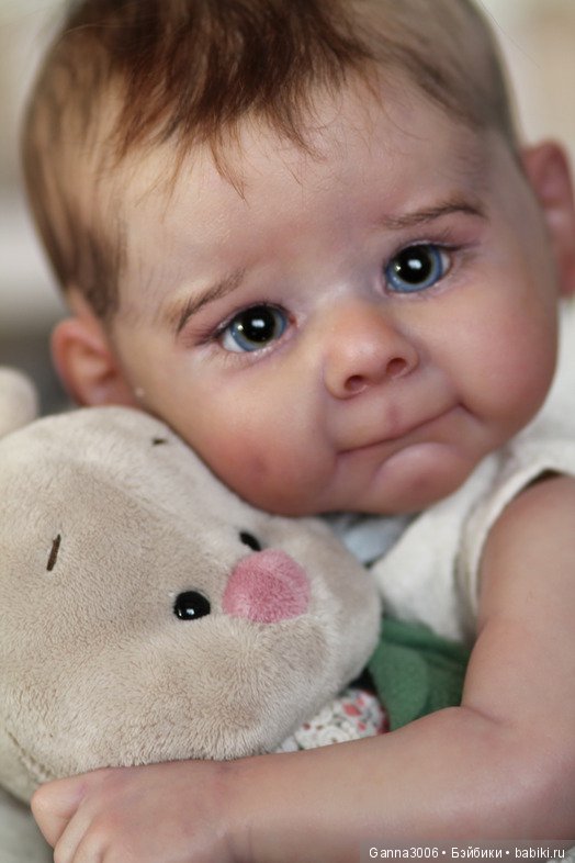 Милашка Truly — Куклы Реборн (Reborn): работы мастеров