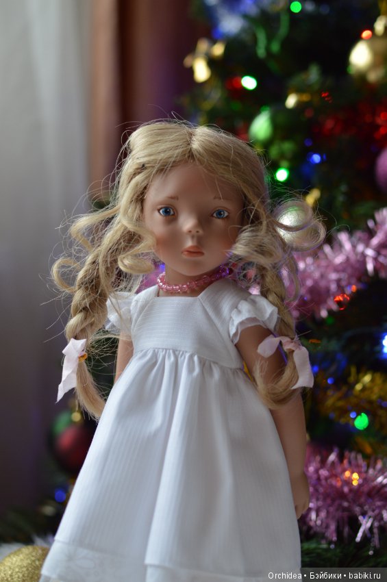 Рождественский ангелочек Ирмхен. Zwergnase Irmchen (фото 6)