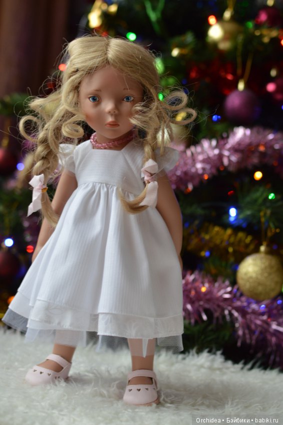 Рождественский ангелочек Ирмхен. Zwergnase Irmchen