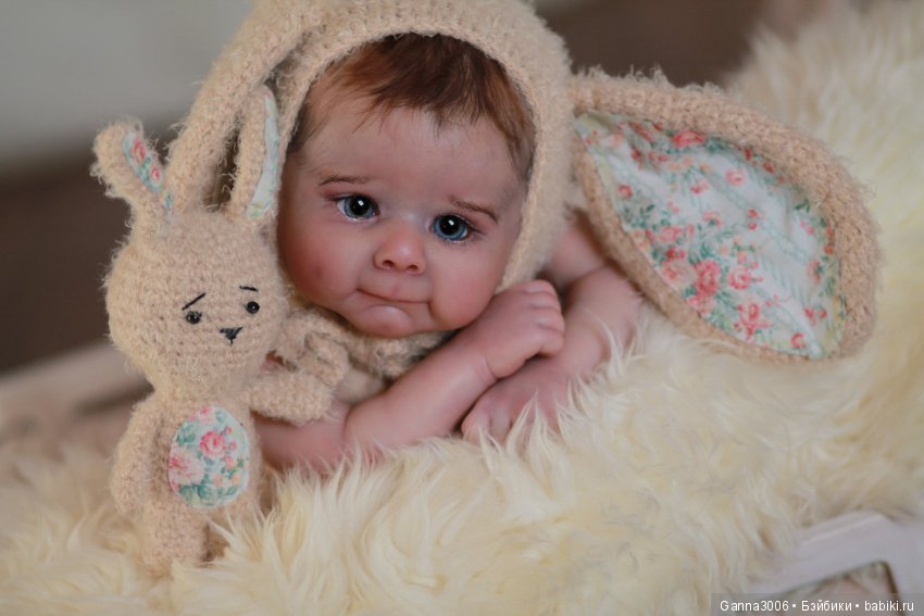 Милашка Truly — Куклы Реборн (Reborn): работы мастеров