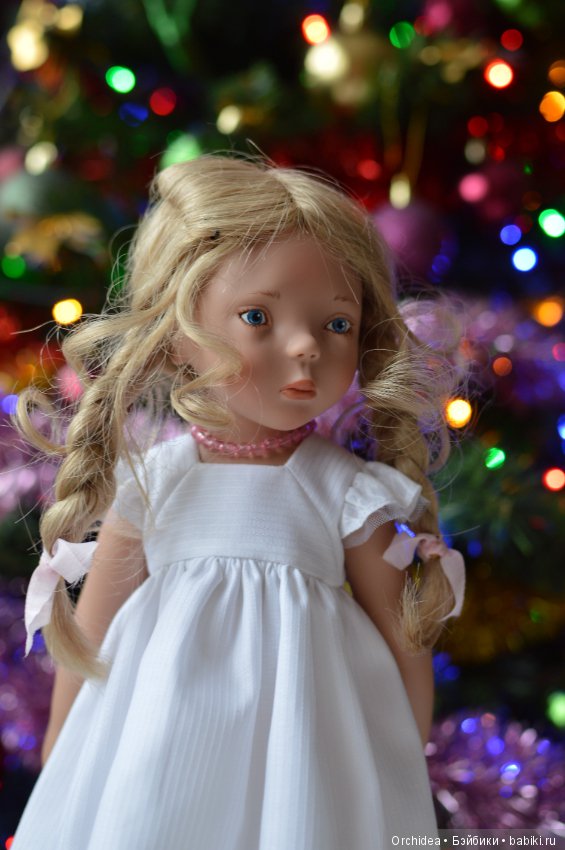 Рождественский ангелочек Ирмхен. Zwergnase Irmchen (фото 7)