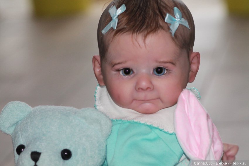 Милашка Truly — Куклы Реборн (Reborn): работы мастеров