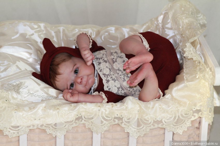 Милашка Truly — Куклы Реборн (Reborn): работы мастеров