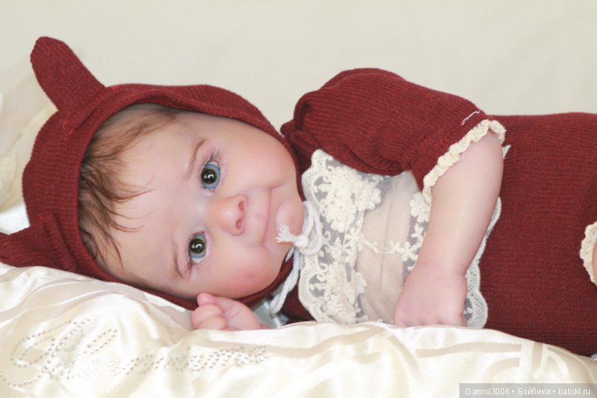 Милашка Truly — Куклы Реборн (Reborn): работы мастеров (фото 8)