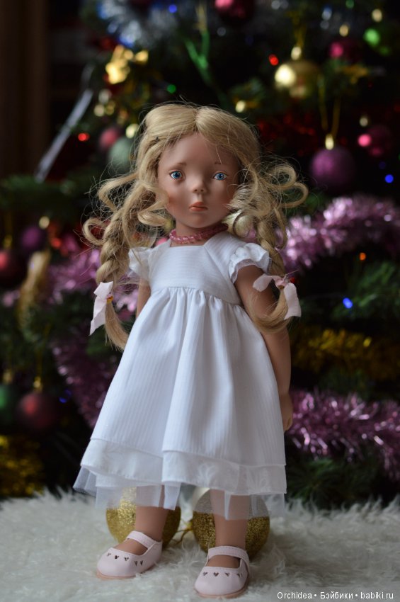 Рождественский ангелочек Ирмхен. Zwergnase Irmchen (фото 8)