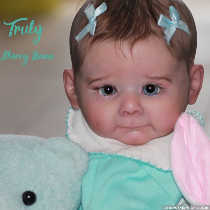 Милашка Truly — Куклы Реборн (Reborn): работы мастеров (фото 5)