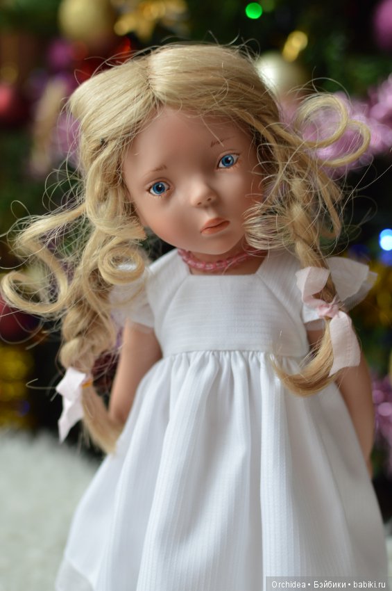 Рождественский ангелочек Ирмхен. Zwergnase Irmchen (фото 2)