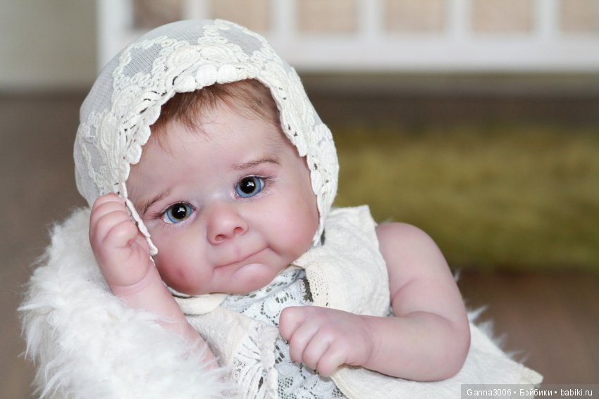 Милашка Truly — Куклы Реборн (Reborn): работы мастеров