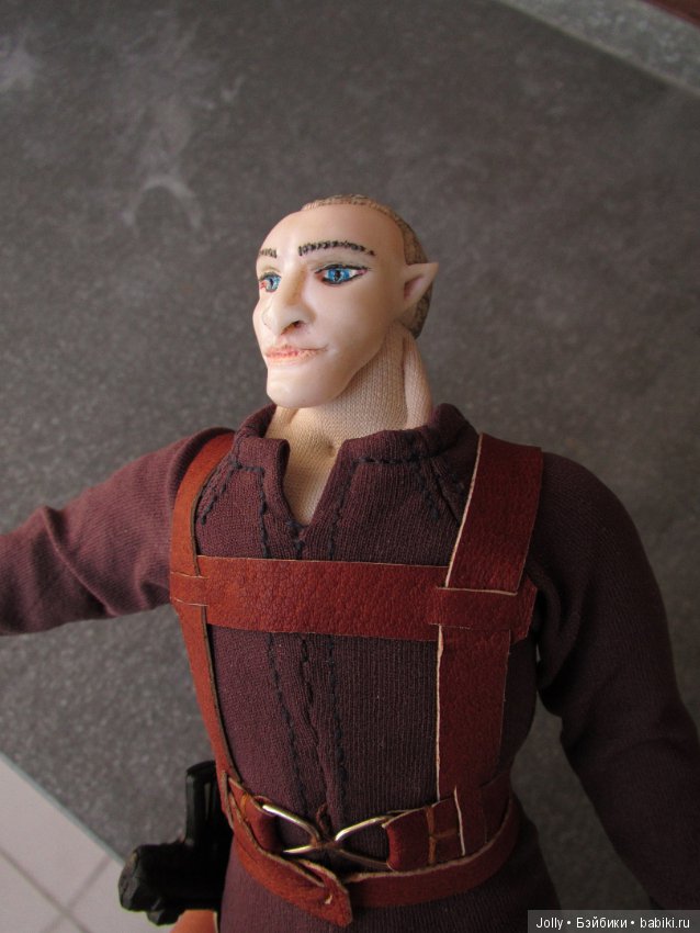 Лепка авторских кукол: полимерная глина (фото 8)