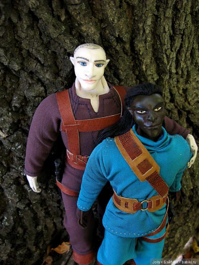 Лепка авторских кукол: полимерная глина (фото 4)