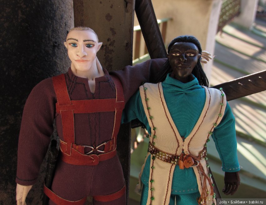 Лепка авторских кукол: полимерная глина (фото 5)