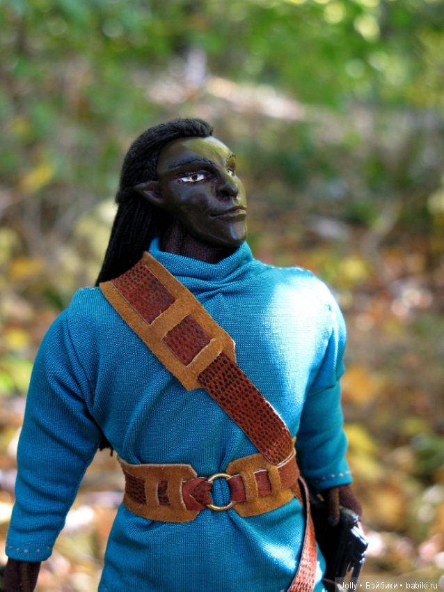 Лепка авторских кукол: полимерная глина