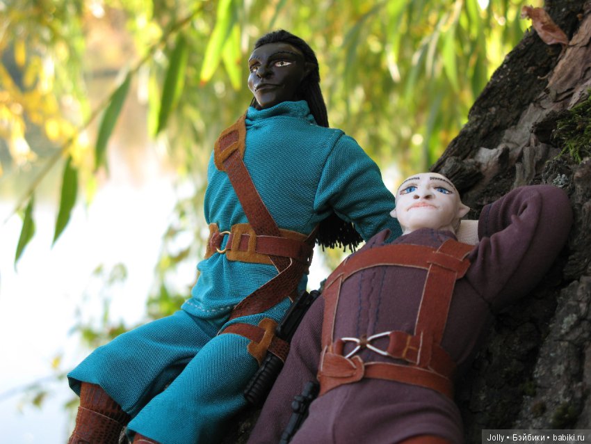 Лепка авторских кукол: полимерная глина (фото 6)