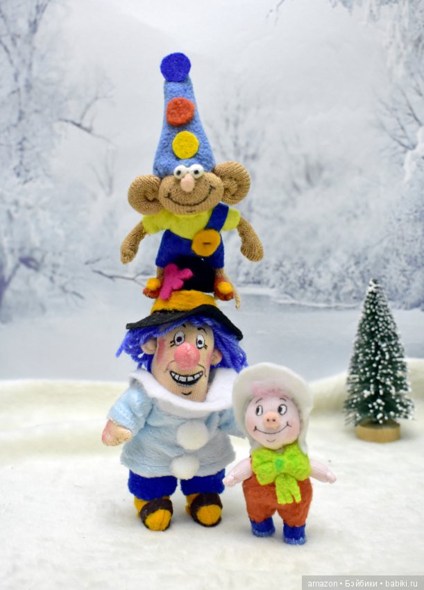 С годом... Фунтика — Домашние фото авторских игрушек: Тедди