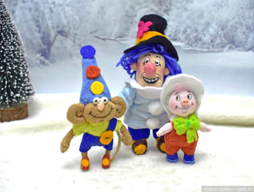 С годом... Фунтика — Домашние фото авторских игрушек: Тедди