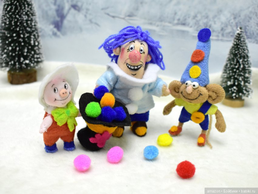 С годом... Фунтика — Домашние фото авторских игрушек: Тедди