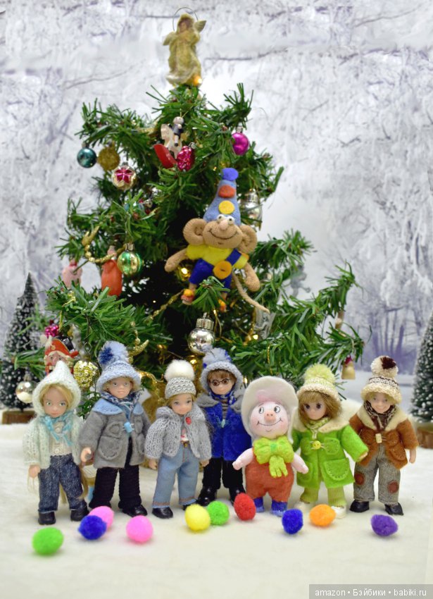 С годом... Фунтика — Домашние фото авторских игрушек: Тедди