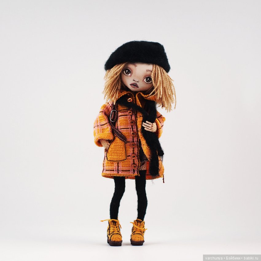 Новенькая — Авторские вязаные куклы: интерьерные (фото 5)
