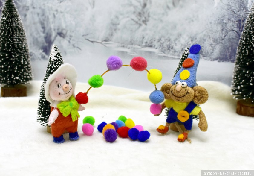 С годом... Фунтика — Домашние фото авторских игрушек: Тедди