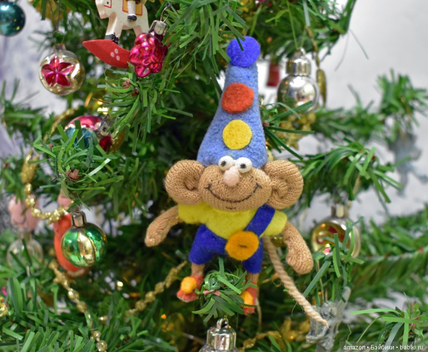 С годом... Фунтика — Домашние фото авторских игрушек: Тедди