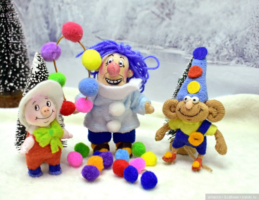 С годом... Фунтика — Домашние фото авторских игрушек: Тедди