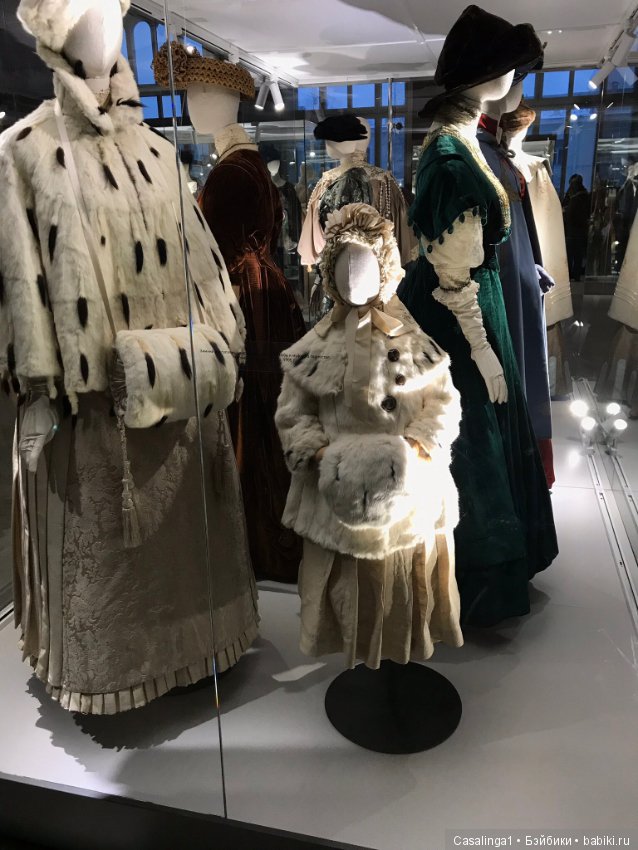 Выставка «Мода русского модерна» в Витебском вокзале Санкт-Петербурга (фото 10)