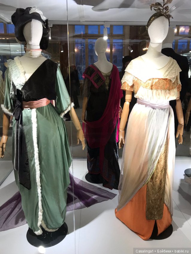 Выставка «Мода русского модерна» в Витебском вокзале Санкт-Петербурга