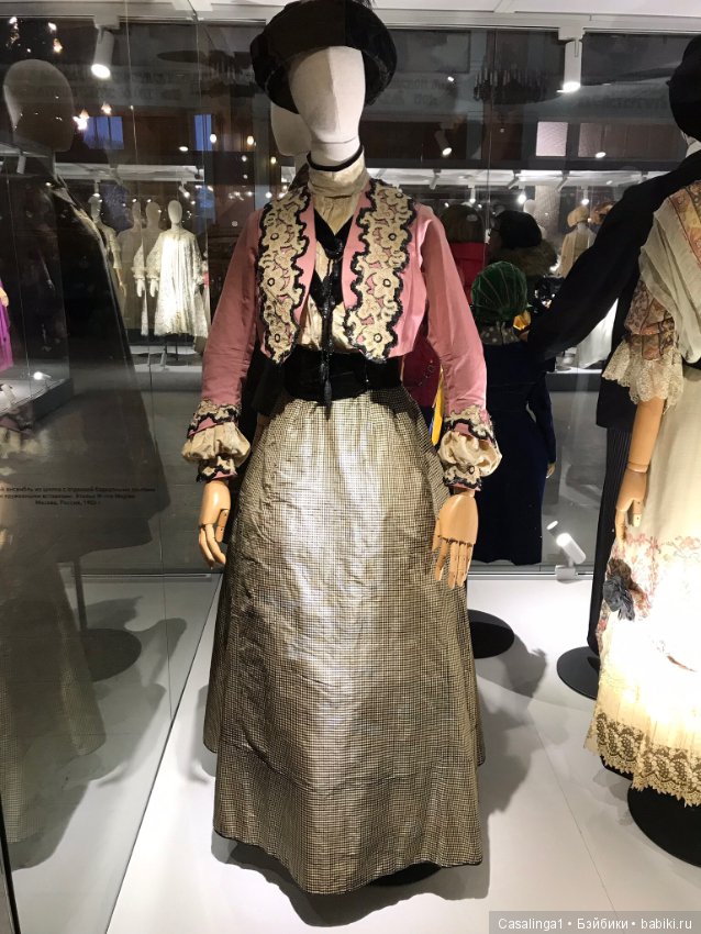Выставка «Мода русского модерна» в Витебском вокзале Санкт-Петербурга