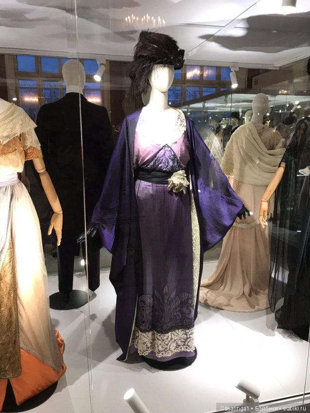 Выставка «Мода русского модерна» в Витебском вокзале Санкт-Петербурга