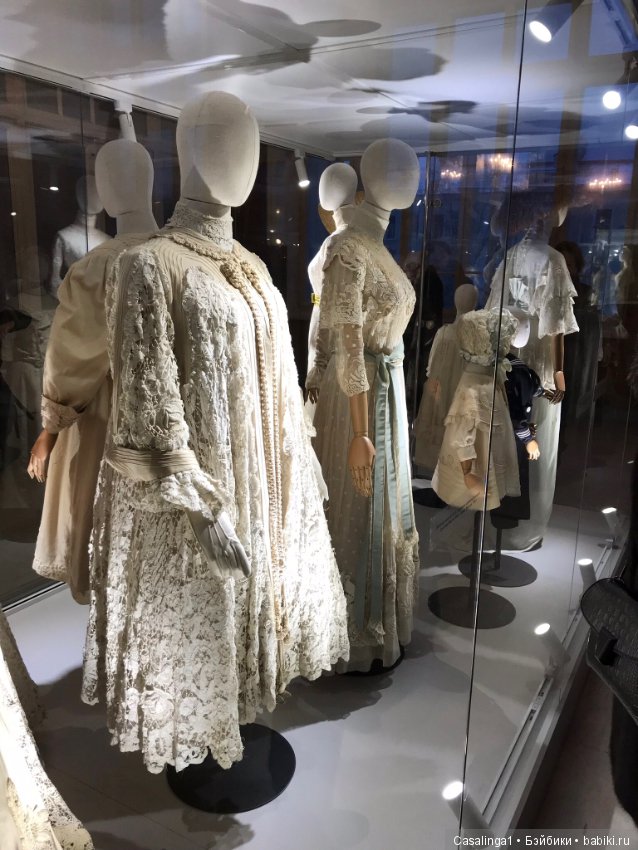 Выставка «Мода русского модерна» в Витебском вокзале Санкт-Петербурга