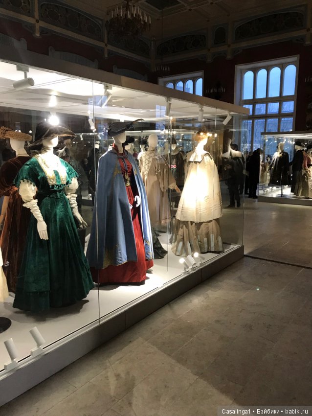 Выставка «Мода русского модерна» в Витебском вокзале Санкт-Петербурга (фото 8)