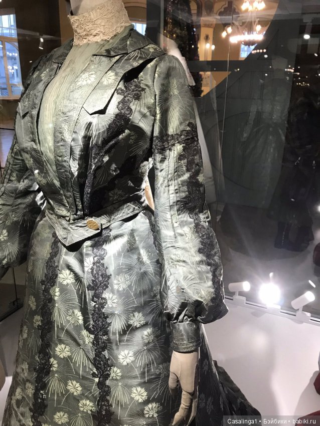 Выставка «Мода русского модерна» в Витебском вокзале Санкт-Петербурга (фото 5)