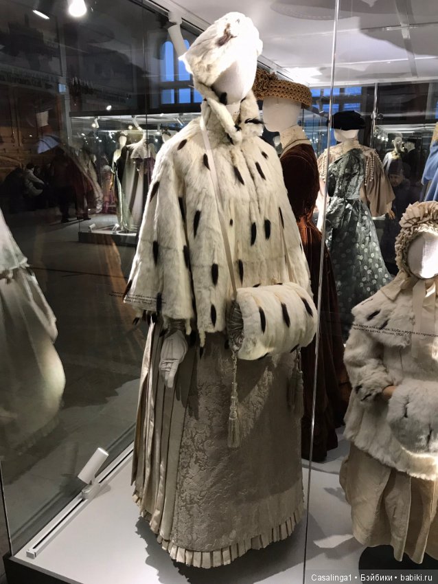 Выставка «Мода русского модерна» в Витебском вокзале Санкт-Петербурга (фото 7)