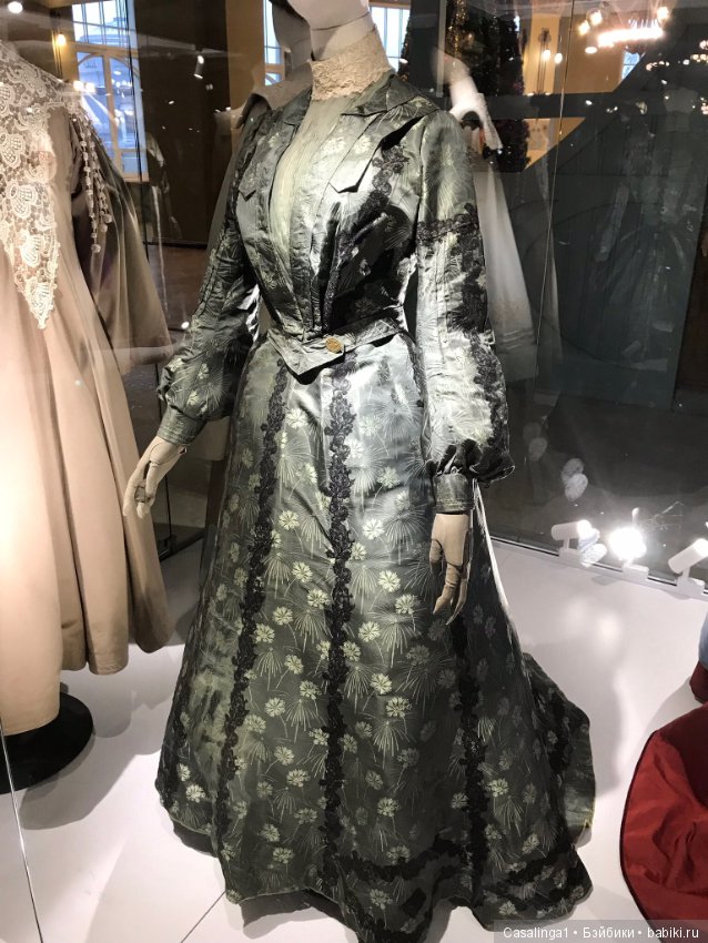 Выставка «Мода русского модерна» в Витебском вокзале Санкт-Петербурга (фото 6)