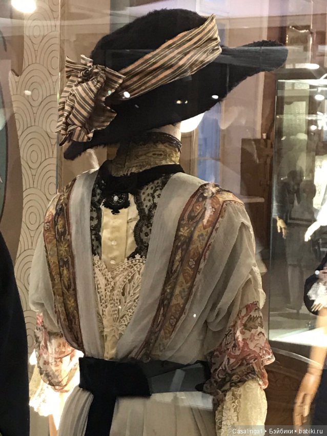 Выставка «Мода русского модерна» в Витебском вокзале Санкт-Петербурга