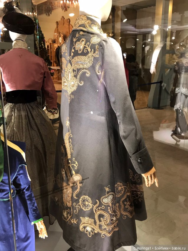 Выставка «Мода русского модерна» в Витебском вокзале Санкт-Петербурга