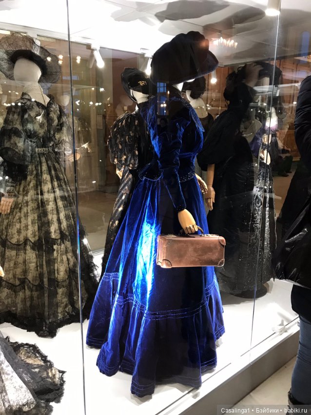 Выставка «Мода русского модерна» в Витебском вокзале Санкт-Петербурга