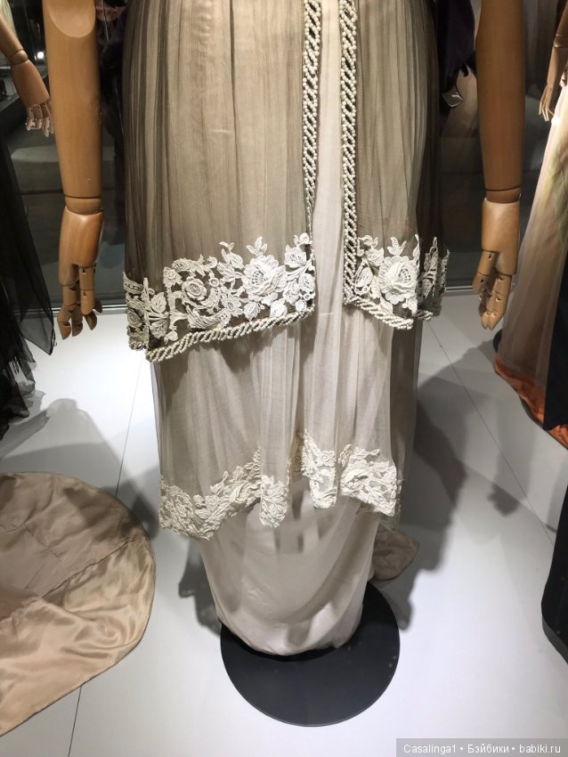 Выставка «Мода русского модерна» в Витебском вокзале Санкт-Петербурга